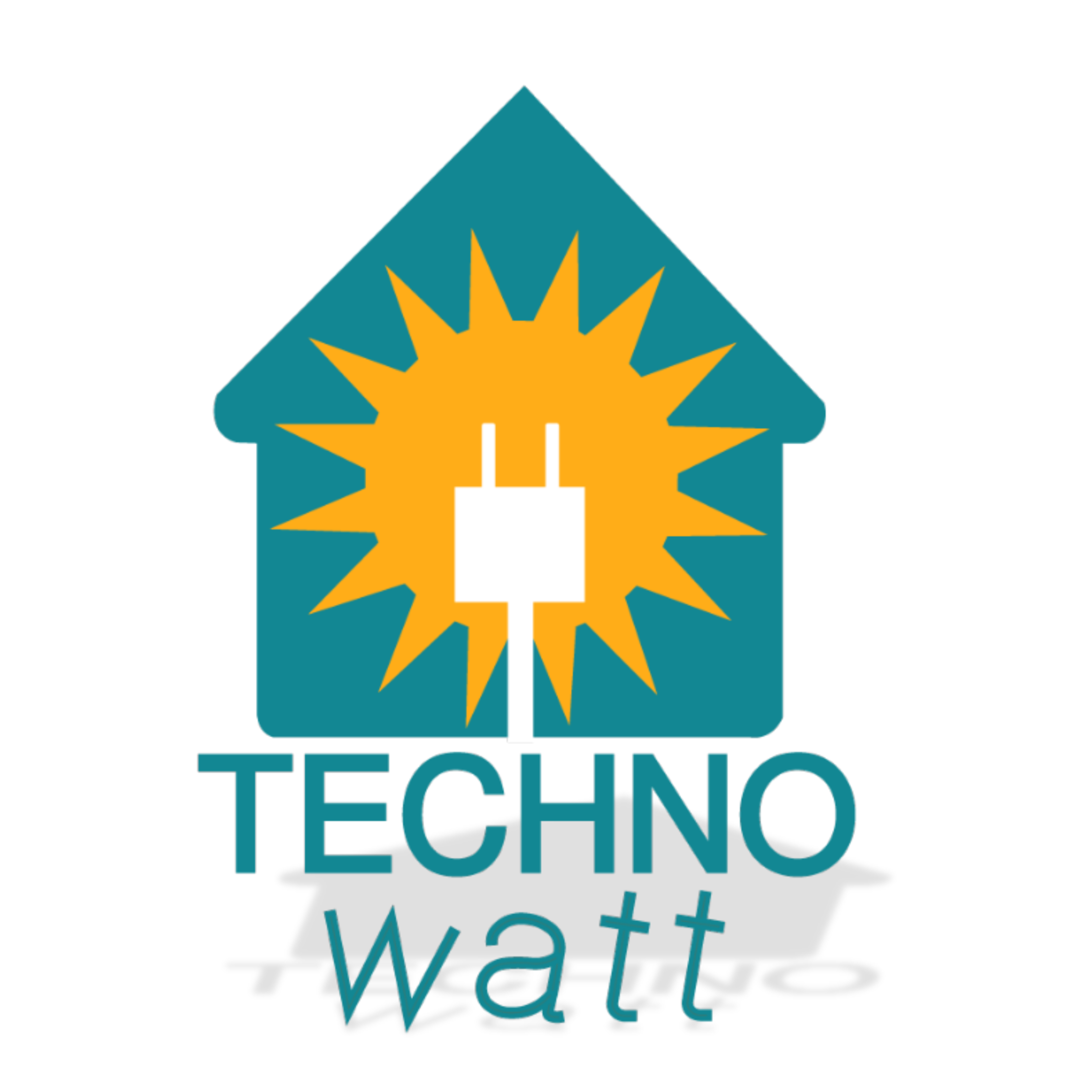 Logo Technowatt – experts en panneaux solaires et énergie renouvelable